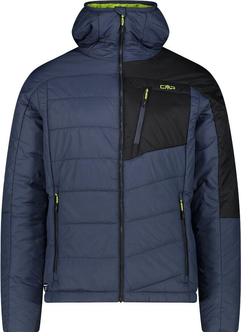 

Куртка мужская CMP Unlimitech с подкладкой Primaloft (34Z1917) titanio XXL