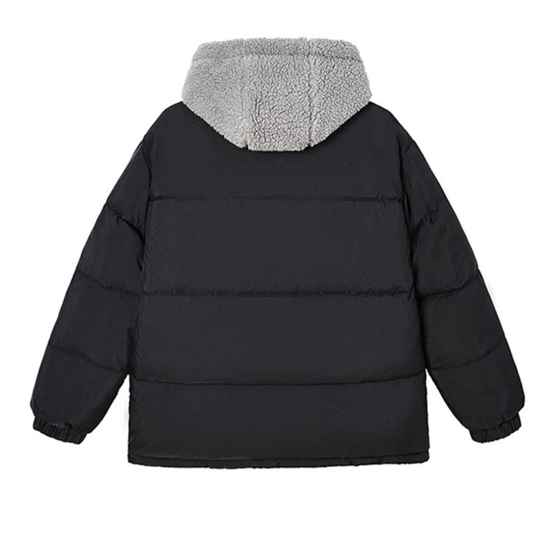 Thick Warm Cotton Jacket Women's Short Loose 2026 Autumn Winter New Korean Version High Neck Fleece Lined Cotton Coats Trend