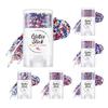 Independence Day Body Patriotic USA Glitter Stick Face Hair Flag Glitter Accessories Sparkling