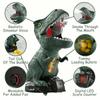 Children playing dinosaurs ducks shooting toy guns parent-child interactive battles boys' air soft bullet guns
