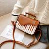 Damen Umhängetasche Piano Brown TRB 2364 Einheitsgröße