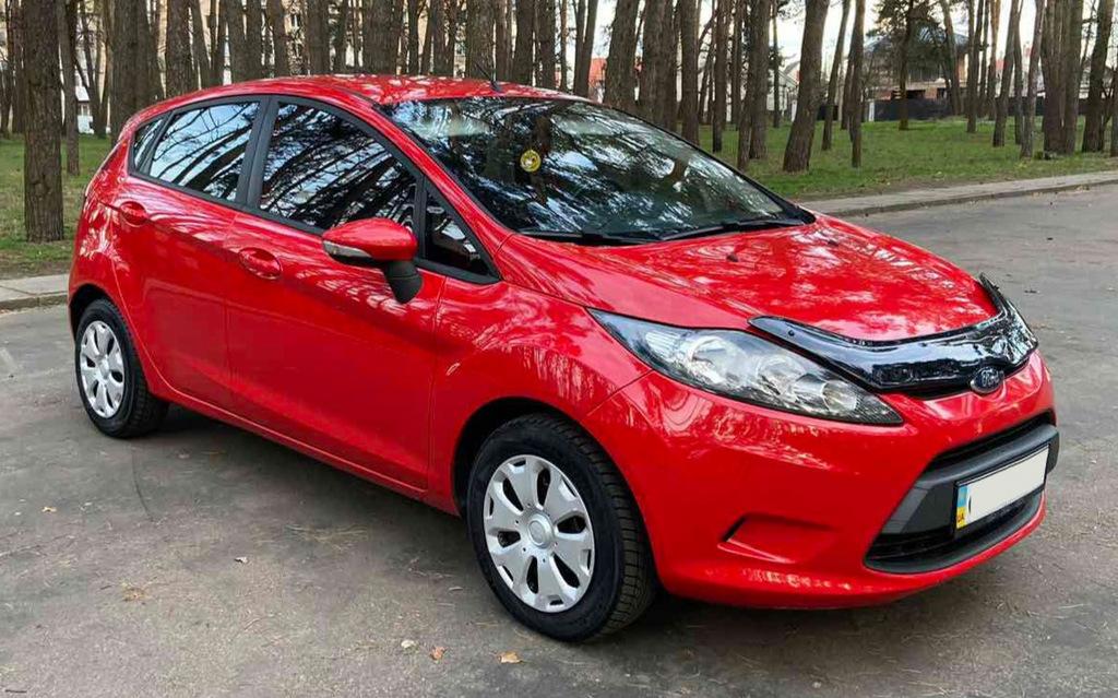 Hood Deflector 2008-2013 (EuroCap) for Ford Fiesta