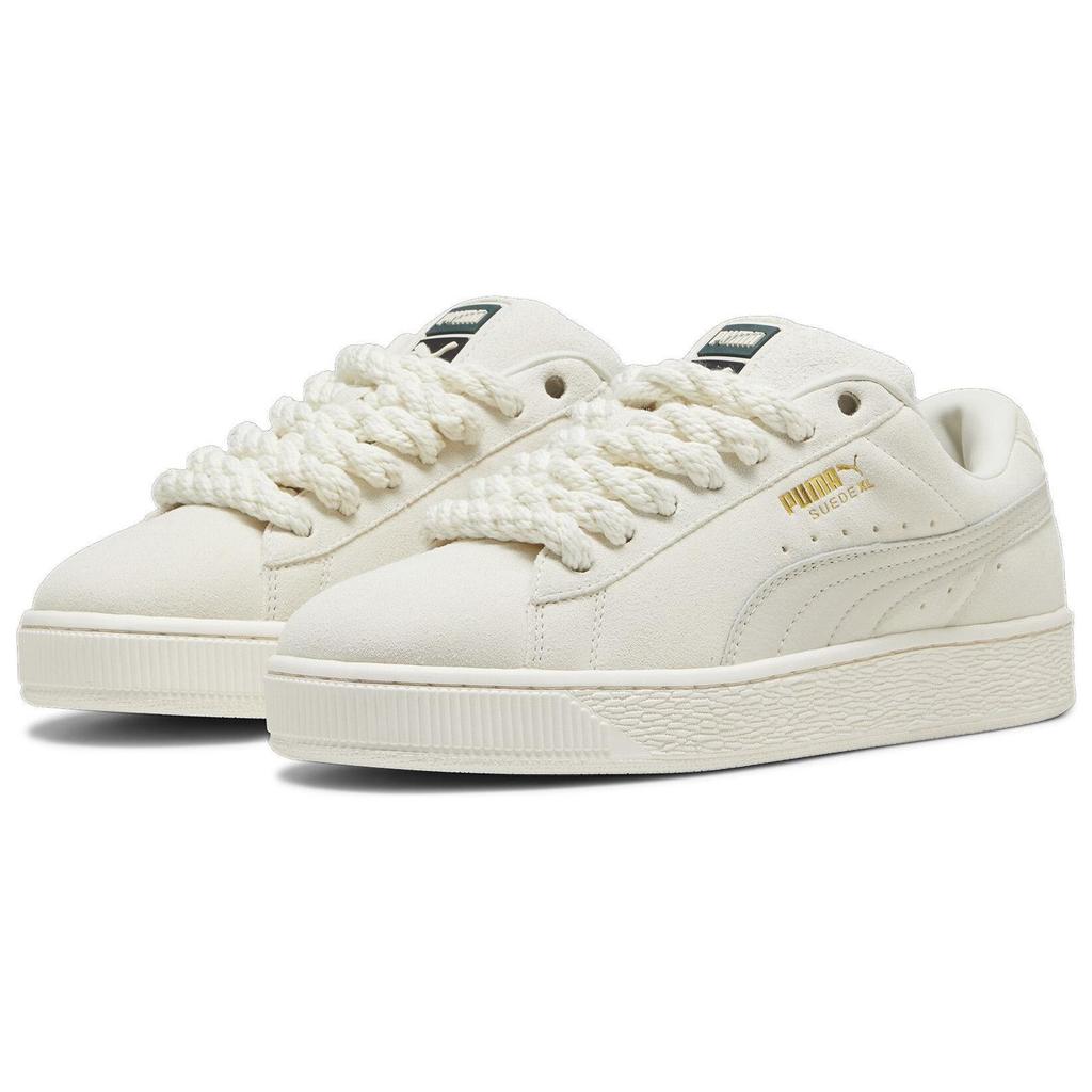New PUMA Suede Xl Rope Frosted Ivory Women's 398708-01