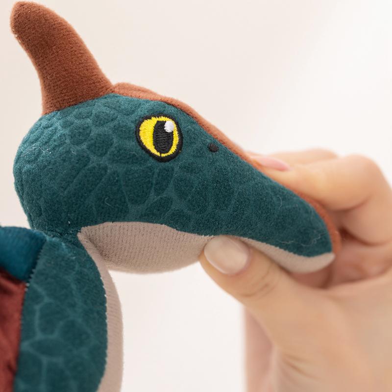 Fliegender Dinosaurier Pterosaurier Plüschtier Cartoon Tier Kuscheltier Kawaii Zimmerdeko Junge Mädchen Freund Geburtstag Weihnachtsgeschenk