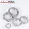 Heavy Duty 304/316 Stainless Steel Spring Washer, Elastic 201 Spring Pad, Thickened Metal Round Washer GB93
