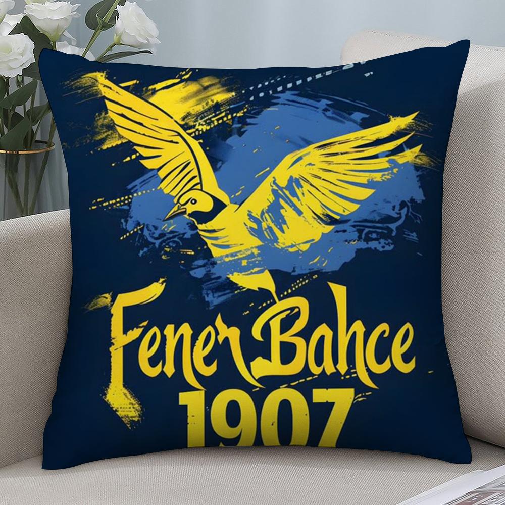 

S-Strongest-F-FenerbahceS Pillow Case Short Plush Sofa Decorative Gift Home Double-sided Printing Cushion 12x12in 30x30cm