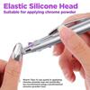 2PCS Nail Dotting Pen, 5-in-1 Nail Dotting Tool Ballpoint Pen Design Double End Nails Art Pens Dottings Tools Manicure Art Tools for Nails DIY Salon