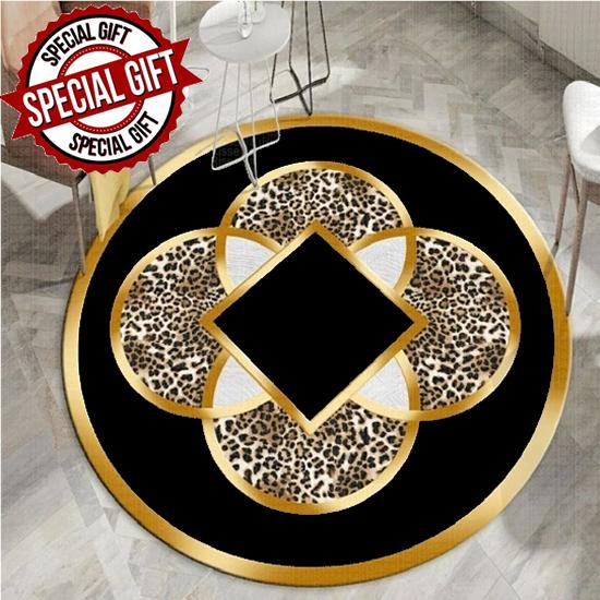 ePeddler Domů Moderní vzor listů Digitální tisk Omyvatelný protiskluzový kožený podstavec Nová generace Obývací pokoj, Vchod, Ložnice Koberec