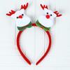 Holiday Dress-Up Headwear: Christmas & Halloween Antler Headbands for Adults & Kids