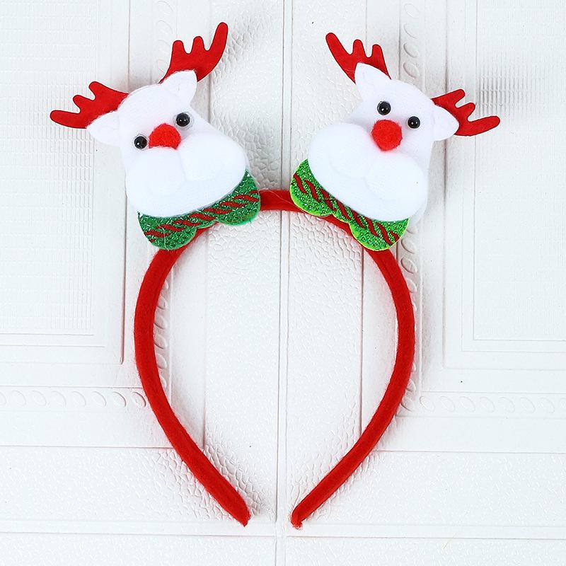 Holiday Dress-Up Headwear: Christmas & Halloween Antler Headbands for Adults & Kids
