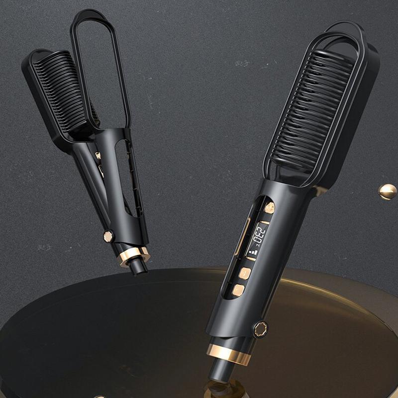 New Multiple Intelligent Temperature Control Multi- Function Haircare Accessories Styling Machine Hair Straight Brush