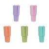 Set Of 2 Silicone Drink Separators Mug Dividers Double-Flavor Lining Cup Accessories for Indoor and Outdoor Use