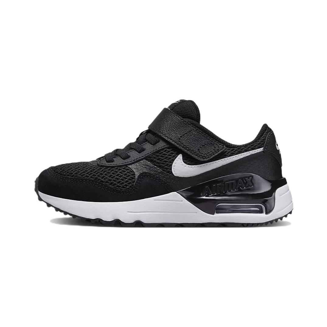 

Новые Nike Air Max SYSTM Черный Волк Серый GS DQ0285-001 28