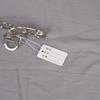 In-Stock Blank Cardboard Jewelry Tags with Elastic Rope for Clothing Accessories