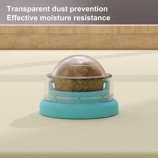 Catnip Ball Cat Toy Care Bite Dental Health Boredom Teeth Resistant Relieve Grinding Catnip Toy Cat Supplies