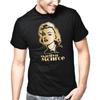 T-shirts pour hommes et femmes Portrait de Marilyn Monroe Icône Cult Fan