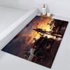 Door Mat Bedside Entrance Bath Royale Battle Floor Decoration Battlegrounds Corridor Door Mat Carpet P-PUBG Living Room Balcony