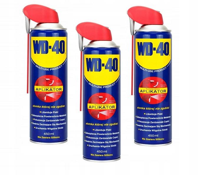 Wd-40 Z Aplikatorem 450Ml