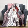 1Pc Heaven Official's Blessing Anime Print Blanket Soft Comfortable Polyester Throw Blanket Allseason Warm Coverlet Bedroom Office Outdoor Gothic Fant