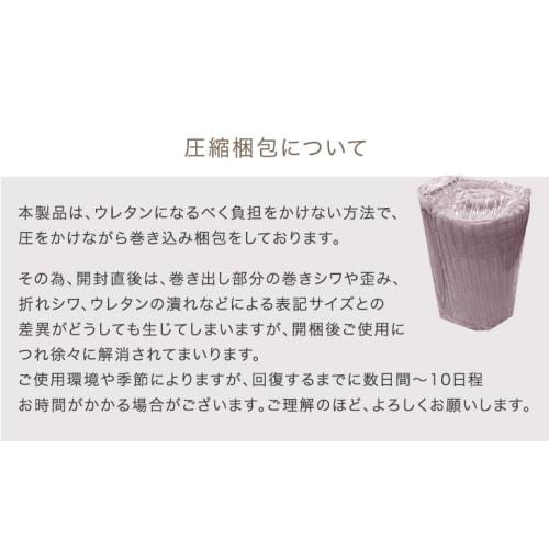 Tansu No Gen Rug, 2-tatami Size (190 X 190 Cm), Flannel Quilted Rug, Washable, Non-Slip, Thick, Compatible with Hot Carpets, 61300051 (112986)