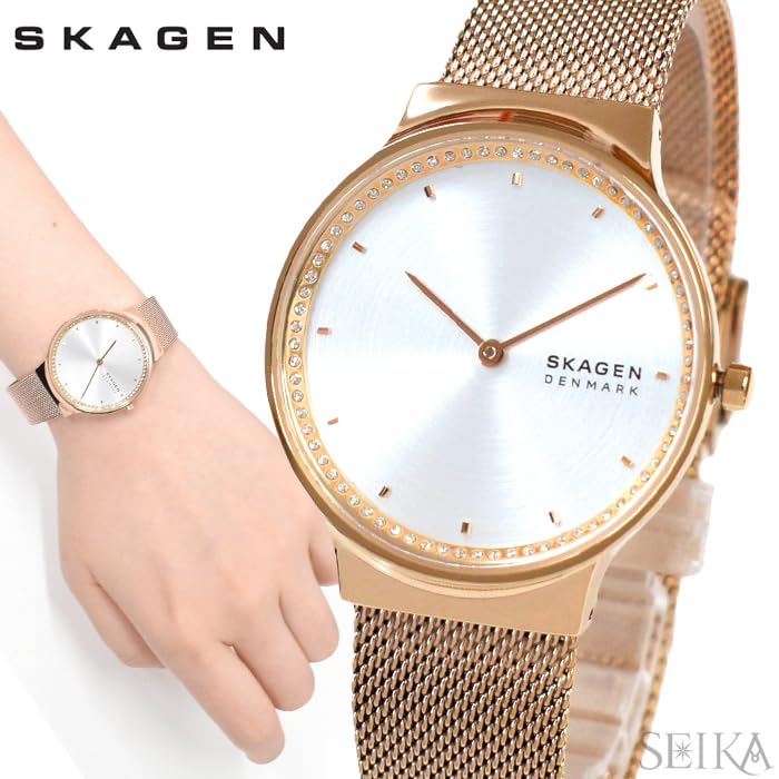 SKAGEN Freya 34mm Quartz Women's Watch SKW3020 [Parallel Import]