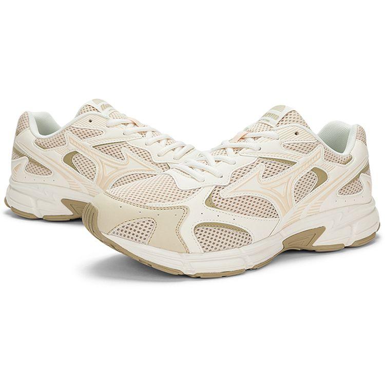 Mizuno Speed 2K Retro Trend Shock Absorbing Non-Slip Waterproof Low-Top Running Shoes Unisex Sneaker Gray D1GH222904