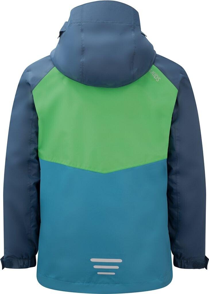 Куртка Trollkids Bryggen 3 в 1 синий зеленый темно-синий