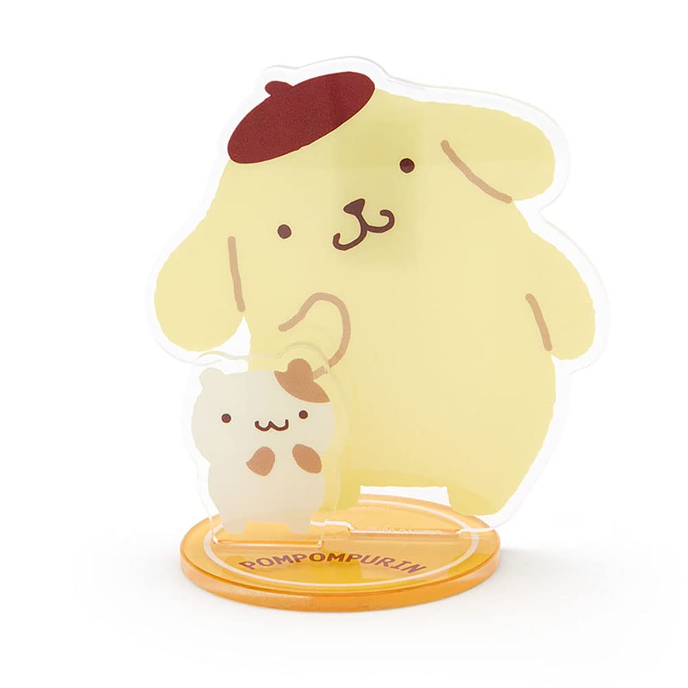 

Акриловая подставка Sanrio Pompompurin с клипсой 092924