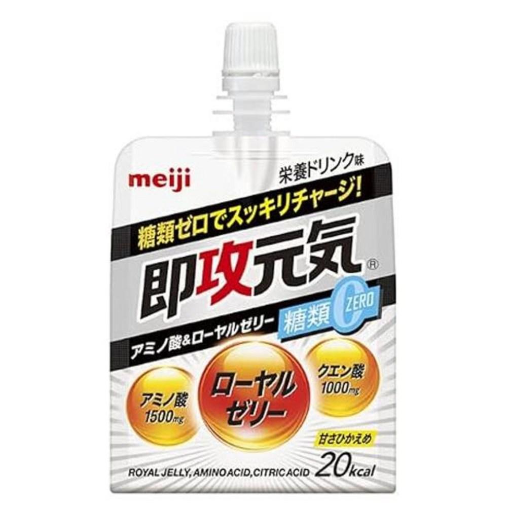 Meiji Instant Attack Genki Jelly Amino Acid Royal Jelly Sugar-Free 36 Pcs 1 Pcs 6.48kg