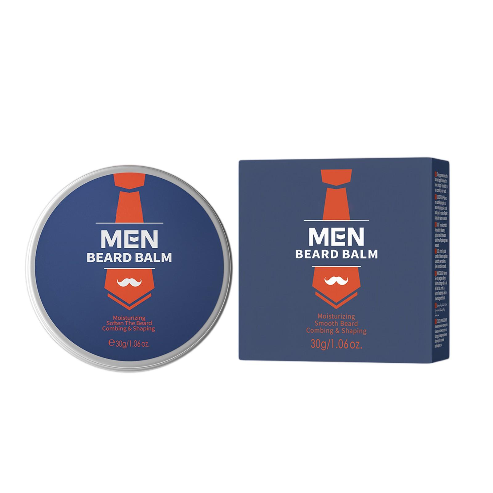 

Men s Beard Care Cream, Long-lasting And Thick Growth, Skin Care Products. One Size синий