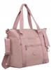 Large Women's Shopper Made of Nylon Fabric - Peterson