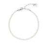 TATIANA (SET) Pearl and Petit Cubic Ball Chain Bracelet SE0162