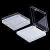 Empty False-Nail Organizers Box Waterproof Dust-proof Small Clear Jelwery for Ca