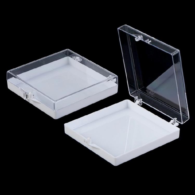 Empty False-Nail Organizers Box Waterproof Dust-proof Small Clear Jelwery for Ca
