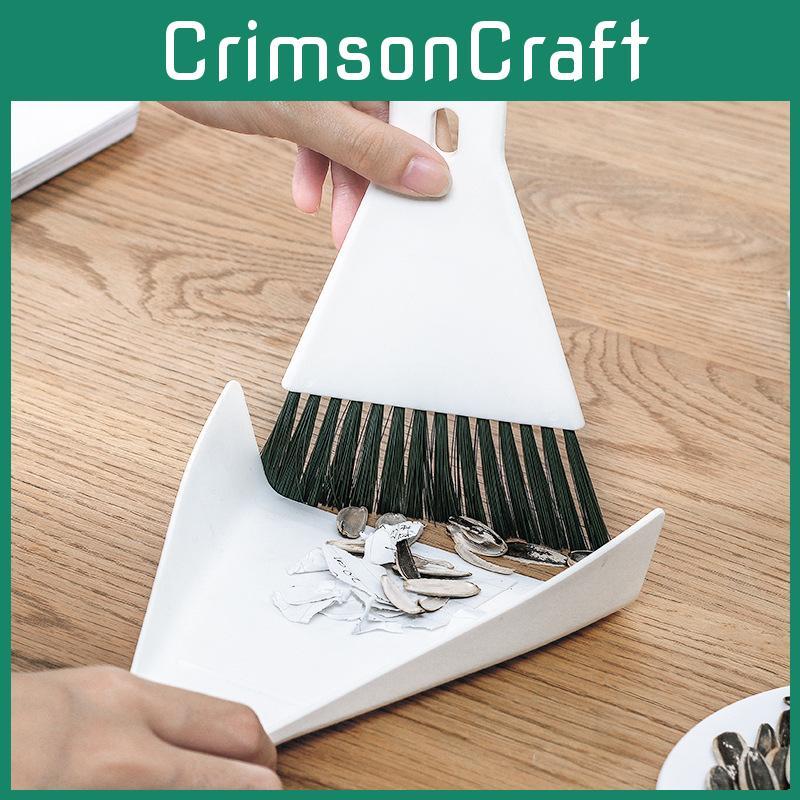 Standable Mini Cleaning Brush Set For Desktop And Microwave Maintenance