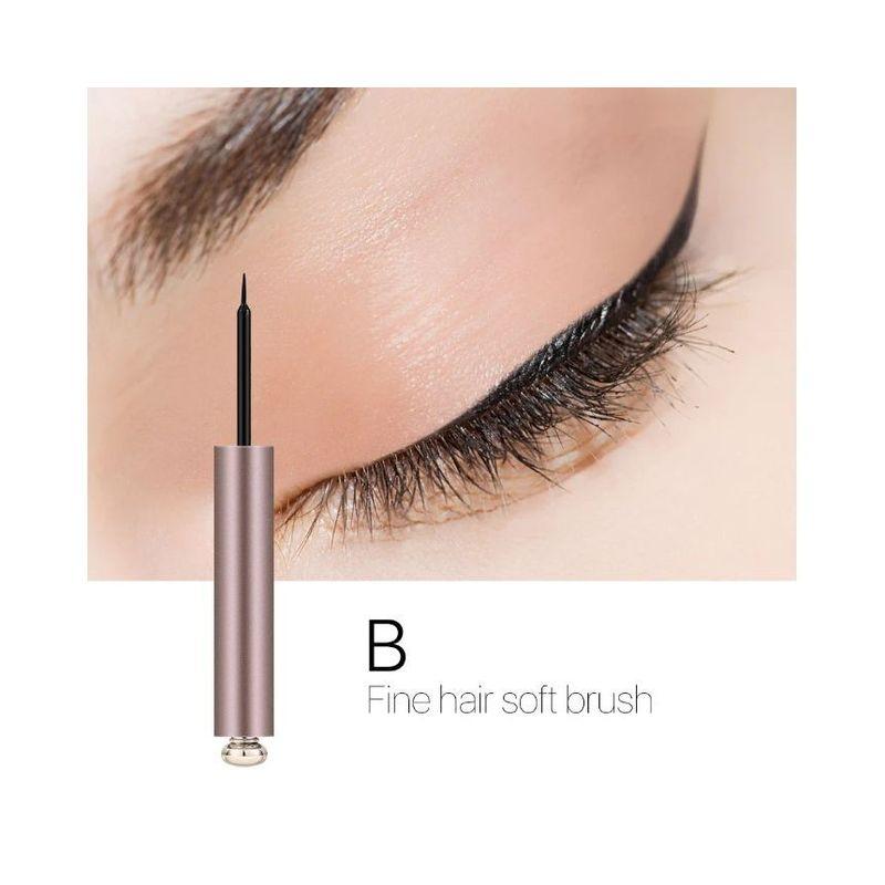 O.TWO.O - Long Lasting Matte Liquid Black Eyeliner - 2 TYPES