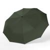 MAYDU Automatic 10-Rib Windproof Business Foldable Umbrella
