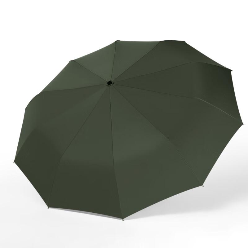 MAYDU Automatic 10-Rib Windproof Business Foldable Umbrella