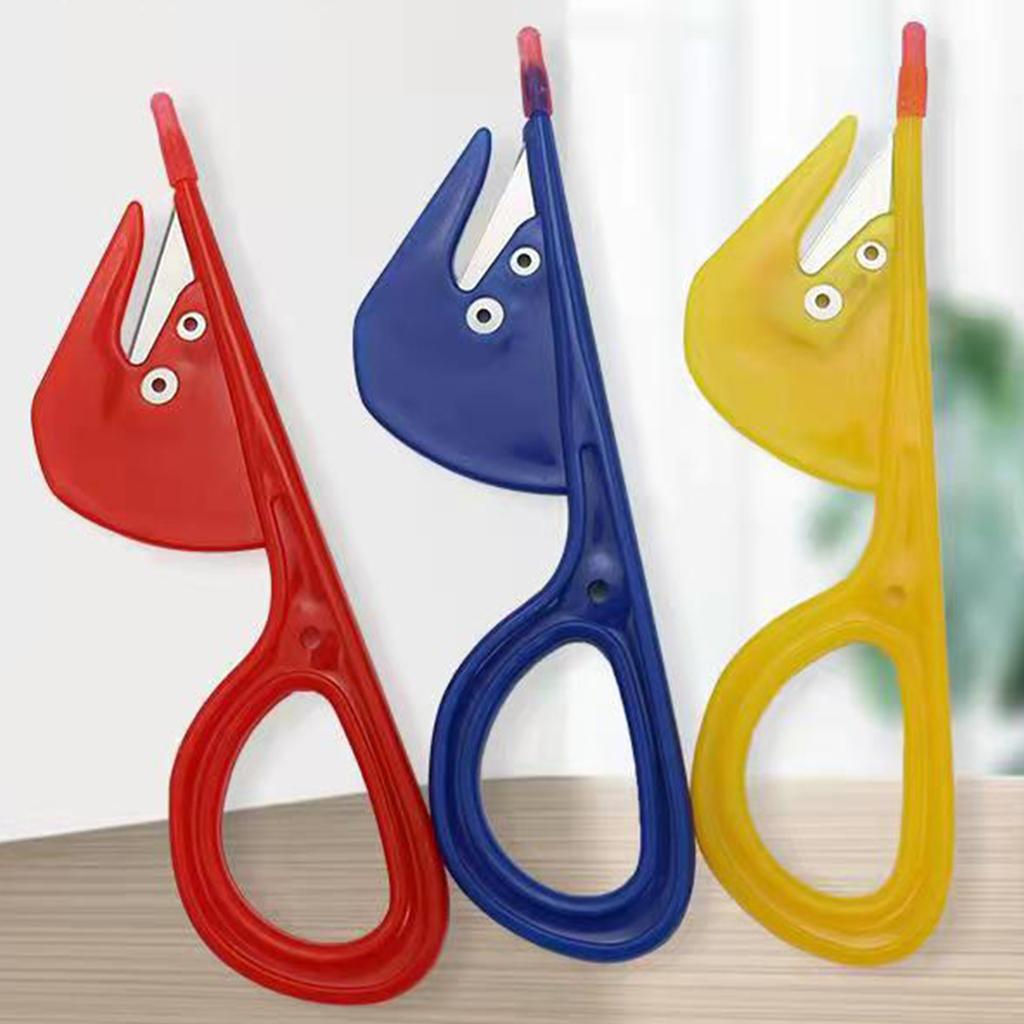 10 Pieces Durable Poultry Gutting Tool Poultry Cleaning Knife Thickened Poultry Intestine Scissors Suitable for Home Use