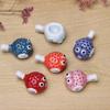 1PC Ceramic Chopstick Holder Puffer Fish Chopsticks Rest Cute Chopstick Rack for Chopsticks Dinnerware Stand