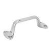 Marine Grab Handle Handrail Stainless Steel Polished Heavy Duty Secure Grip Boat Handle Handrail for Ship Yacht