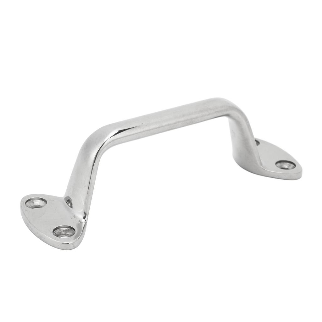 Marine Grab Handle Handrail Stainless Steel Polished Heavy Duty Secure Grip Boat Handle Handrail for Ship Yacht