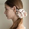 HAS [2SET] HDM009 Basic satin scrunchie