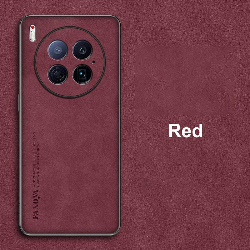 

Для Tecno Camon 40 Premier Чехол Роскошный Кожаный Чехол для Телефона Для Tecno Camon40 Premier 5G Задняя Крышка Силиконовая Полная Защита Camon 40 Premier красный