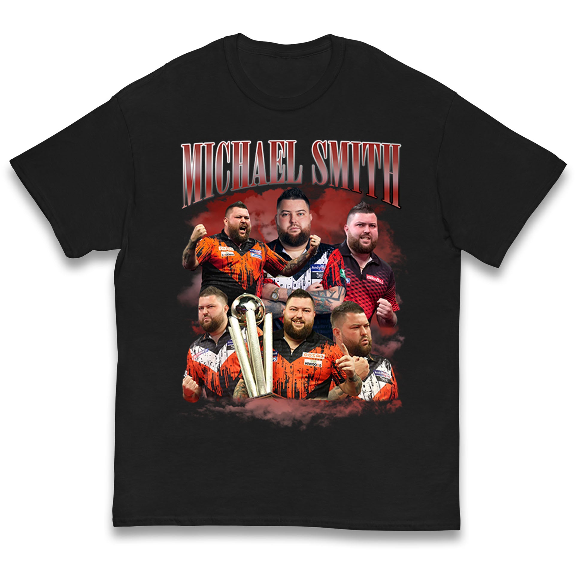 Michael Smith kids T Shirt World Darts Championship Top 150