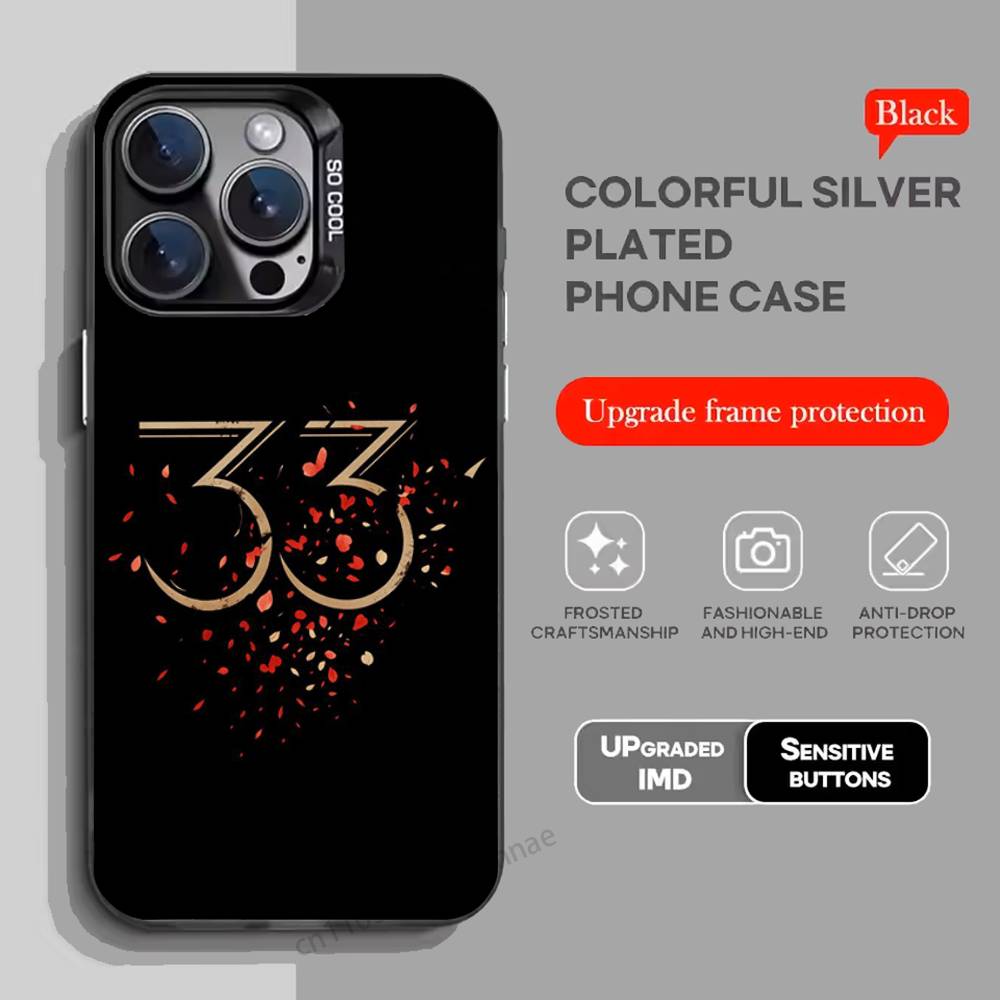 C-Clair Obscur Expedition 33 phone Case for iPhone 17 11 12 Pro Max Plus Mini Air SE  16e 14 15 16 13 Soft Shell