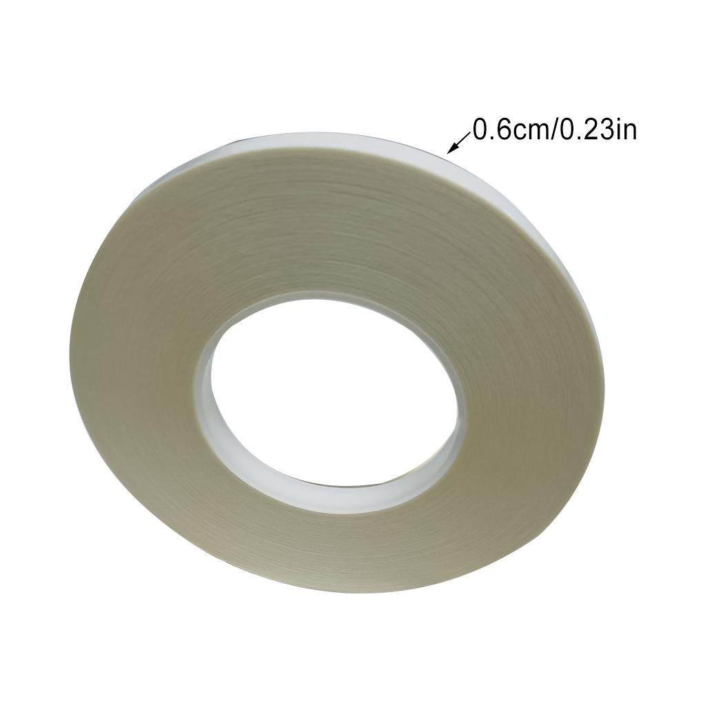 1 Piece Fabric Tape Water Soluble Home Supplies Applique Placement Double-sided Tapes for Novice Professional Worker