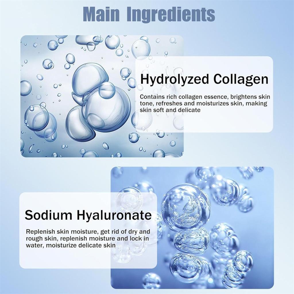 Collagen Peel Off Mask , 60g Collagen Peel Off Face Mask,  Skin, Skin Care Facial Mask, Collagen Soft Peel Off Peeling Mask.