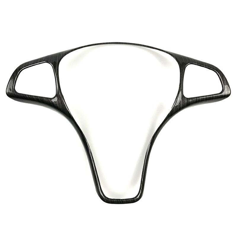 Car Steering Wheel Panel Frame Cover Trim For Mercedes Benz A B C E GLA CLA GLC GLS GLE V Class W246 W205 W213 C117 X253 W447