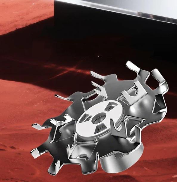 New Men's Fully Automatic Electric Shaver with Rechargeable Cordless Design, Water-Washable Smart Razor Head